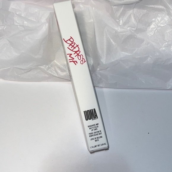 NEW Uoma Beauty Badass MF Matte Filler Lip Liner Pencil in Ross - Picture 1 of 3